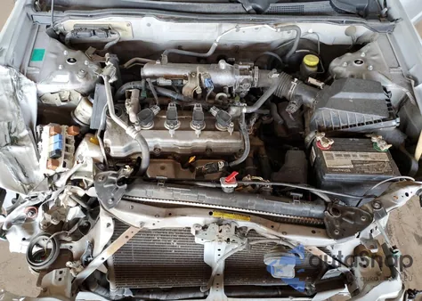 2004 Nissan Sentra 1.8 z USA, uszkodzony, nr VIN 3N1CB51D24L476591